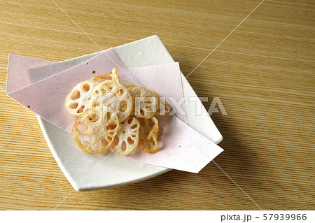 蓮根のチップス 蓮根のチップス 57939966