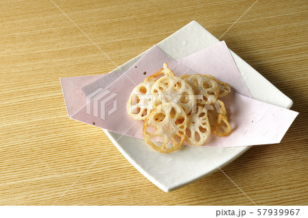 蓮根のチップス 蓮根のチップス 57939967