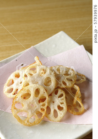 蓮根のチップス 蓮根のチップス 57939976