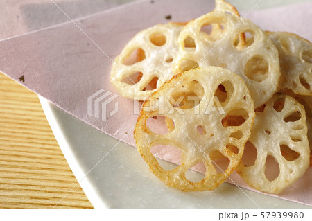 蓮根のチップス 蓮根のチップス 57939980