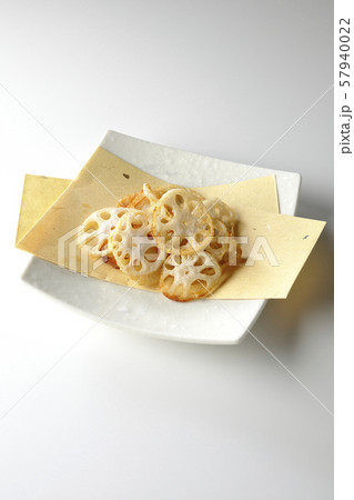 蓮根のチップス 57940022