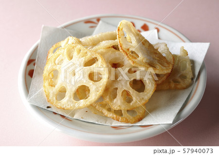 蓮根のチップス 蓮根のチップス 57940073