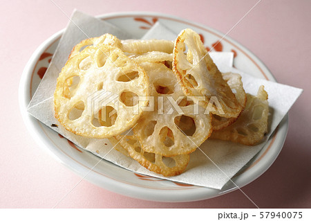 蓮根のチップス 57940075