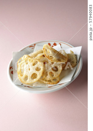 蓮根のチップス 蓮根のチップス 57940083