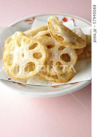 蓮根のチップス 蓮根のチップス 57940088
