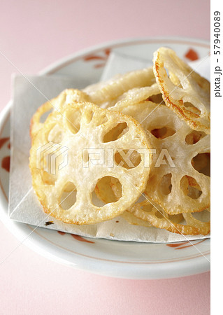 蓮根のチップス 蓮根のチップス 57940089