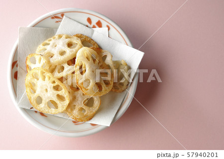 蓮根のチップス 蓮根のチップス 57940201