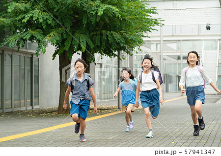 小学生 学校 スクールライフイメージ 57941347