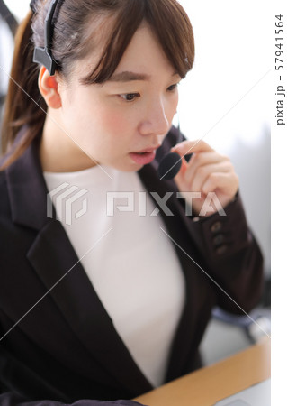 オペレーション 女性 オペレーション 女性 57941564
