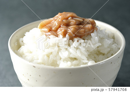 塩辛ご飯 塩辛ご飯 57941708