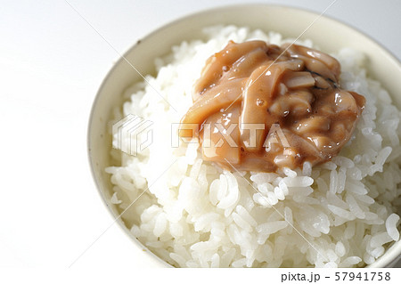 塩辛ご飯 57941758