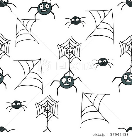 Halloween background. Vector seamless pattern 57942453