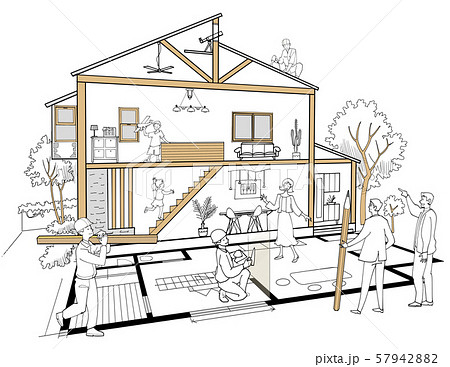 夢の注文住宅 57942882