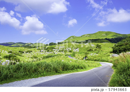 平尾台の美しい景色 57943663