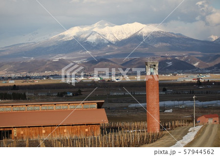 大雪山連峰_富良野 57944562