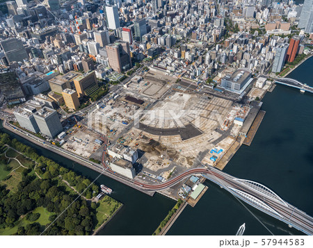 取り壊される築地市場 取り壊される築地市場 57944583