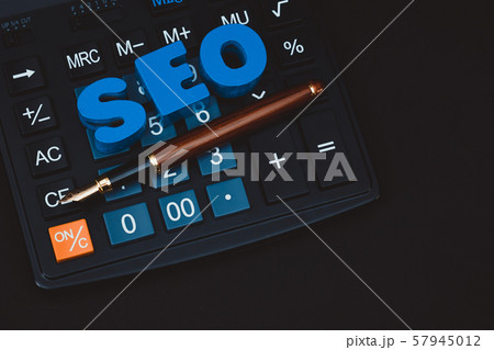 SEO text alphabet for Search Engine Optimization 57945012