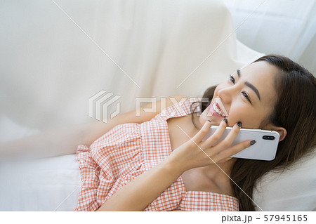 女性　ライフスタイル 57945165