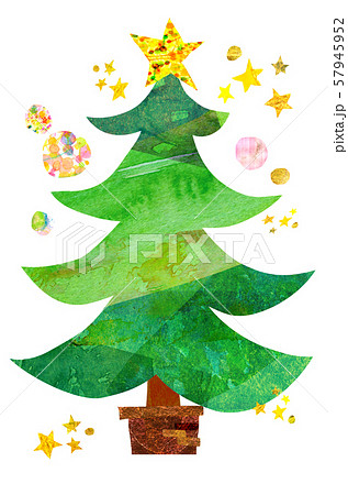 クリスマス 手描きイラスト クリスマス 手描きイラスト 57945952