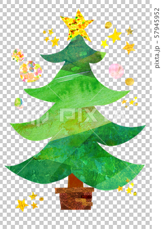 クリスマス 手描きイラスト クリスマス 手描きイラスト 57945952