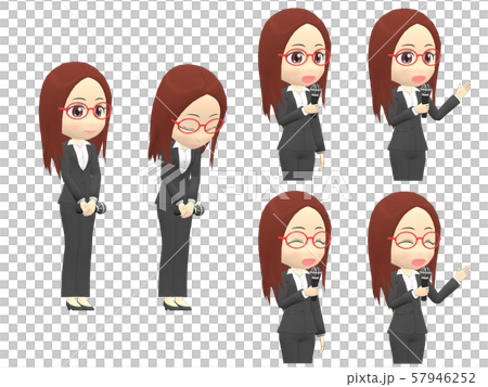 [Mike A] Female A suit diagonal 57946252