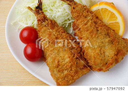 鯵のフライ 鯵のフライ 57947092