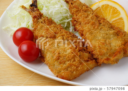 鯵のフライ 57947098