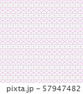 Seamless abstract pattern of four-pointed stars and other shapes in white, gray, purple colors (violet line art). 57947482