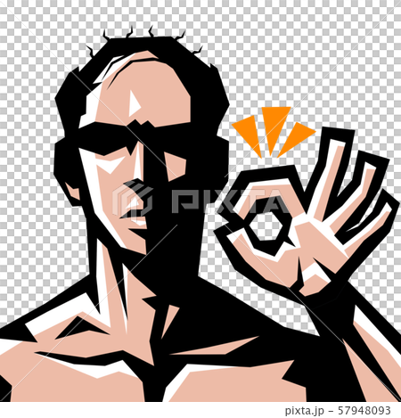 Bald, bald, guy, naked, upper body, facial expression, simple, 57948093