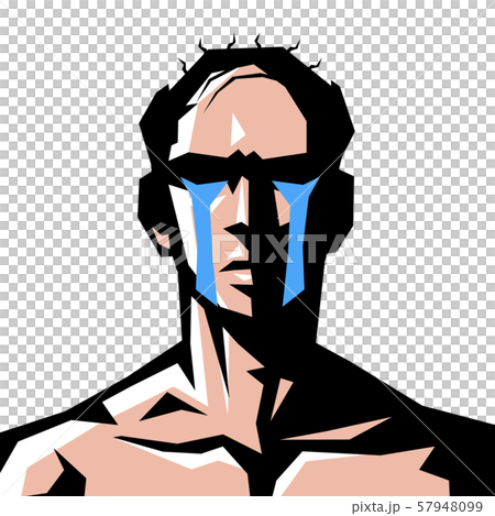 はげ,ハゲ,男,裸,上半身,表情,シンプル, はげ,ハゲ,男,裸,上半身,表情,シンプル, 57948099