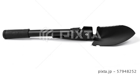 The Black Military Portable Folding Shovel on The Black Military Portable Folding Shovel on 57948252