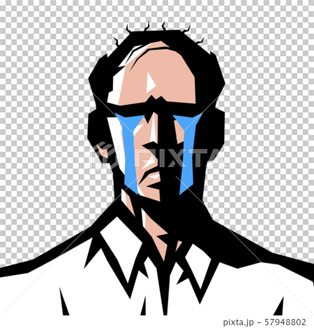 Baldness, bald, man, shirt, shirt, upper body, facial expression, simple, 57948802