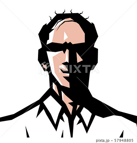 はげ,ハゲ,男,シャツ,ワイシャツ,上半身,表情,シンプル, はげ,ハゲ,男,シャツ,ワイシャツ,上半身,表情,シンプル, 57948805