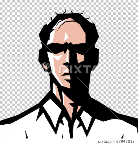 はげ,ハゲ,男,シャツ,ワイシャツ,上半身,表情,シンプル, はげ,ハゲ,男,シャツ,ワイシャツ,上半身,表情,シンプル, 57948812