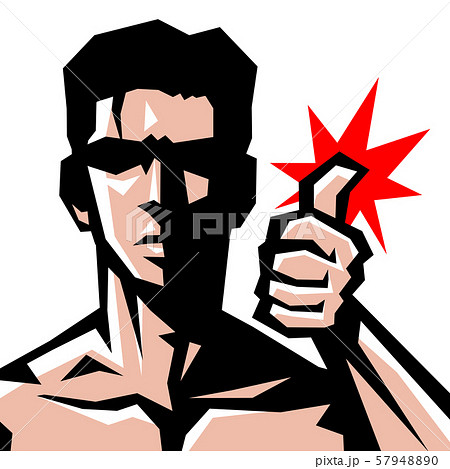 ビジネスマン,サラリーマン,男,裸,上半身,表情,シンプル, ビジネスマン,サラリーマン,男,裸,上半身,表情,シンプル, 57948890