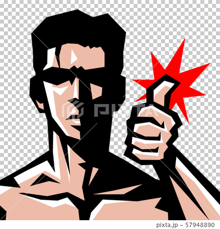 ビジネスマン,サラリーマン,男,裸,上半身,表情,シンプル, ビジネスマン,サラリーマン,男,裸,上半身,表情,シンプル, 57948890