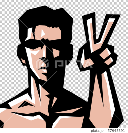 商人,上班族,男人,裸露,上半身,面部表情,簡單, 商人,上班族,男人,裸露,上半身,面部表情,簡單, 57948891