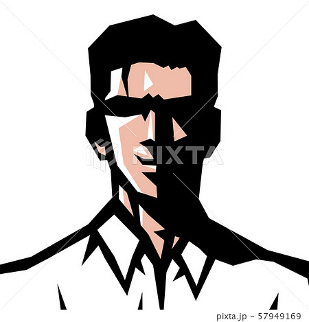 ビジネスマン,サラリーマン,男,シャツ,Yシャツ,上半身,表情,シンプル, ビジネスマン,サラリーマン,男,シャツ,Yシャツ,上半身,表情,シンプル, 57949169