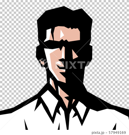 ビジネスマン,サラリーマン,男,シャツ,Yシャツ,上半身,表情,シンプル, ビジネスマン,サラリーマン,男,シャツ,Yシャツ,上半身,表情,シンプル, 57949169