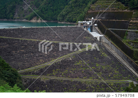 魚梁瀬ダム 魚梁瀬ダム 57949708