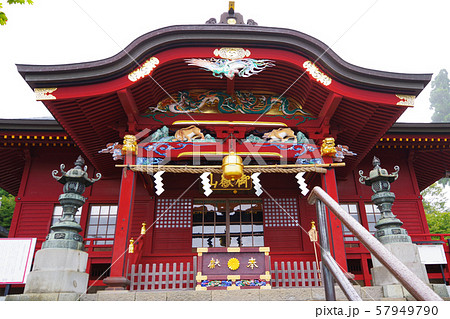 武蔵御嶽神社拝殿 57949790