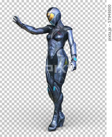  Cyberwoman 57949800