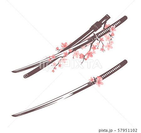 Japanese Sword Tattoo Idea  BlackInk