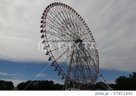 葛西臨海公園 観覧車 kasai ferris wheel 葛西臨海公園 観覧車 kasai ferris wheel 57951842