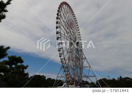 葛西臨海公園 観覧車 kasai ferris wheel 葛西臨海公園 観覧車 kasai ferris wheel 57951843