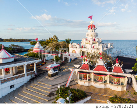 Sagar Shiv Mandir Hindu Temple on Mauritius Island Sagar Shiv Mandir Hindu Temple on Mauritius Island 57952521