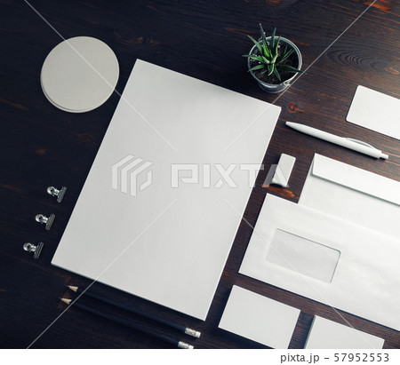 Blank branding identity Blank branding identity 57952553