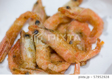 甘海老の唐揚げ 57952928