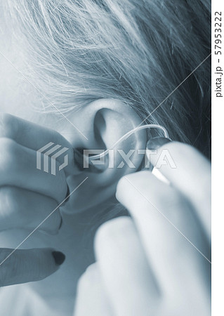 Deaf hearing aid 57953222