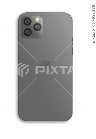三眼スマホ（グレー） 57953388